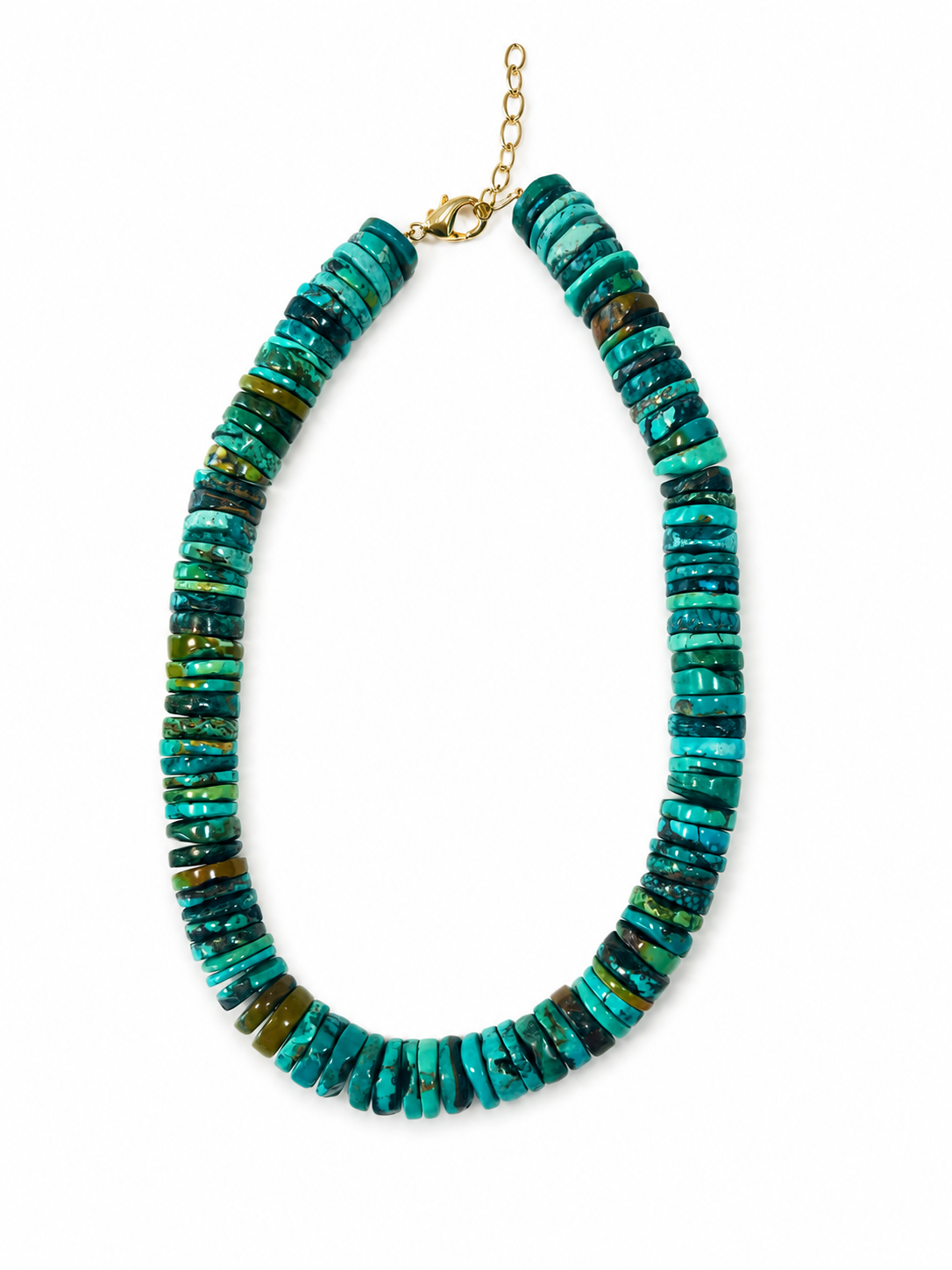 Natural Turquoise Necklace