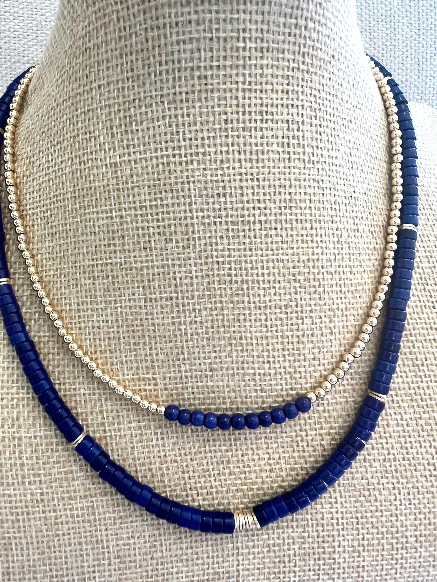 Gold Bead Necklace