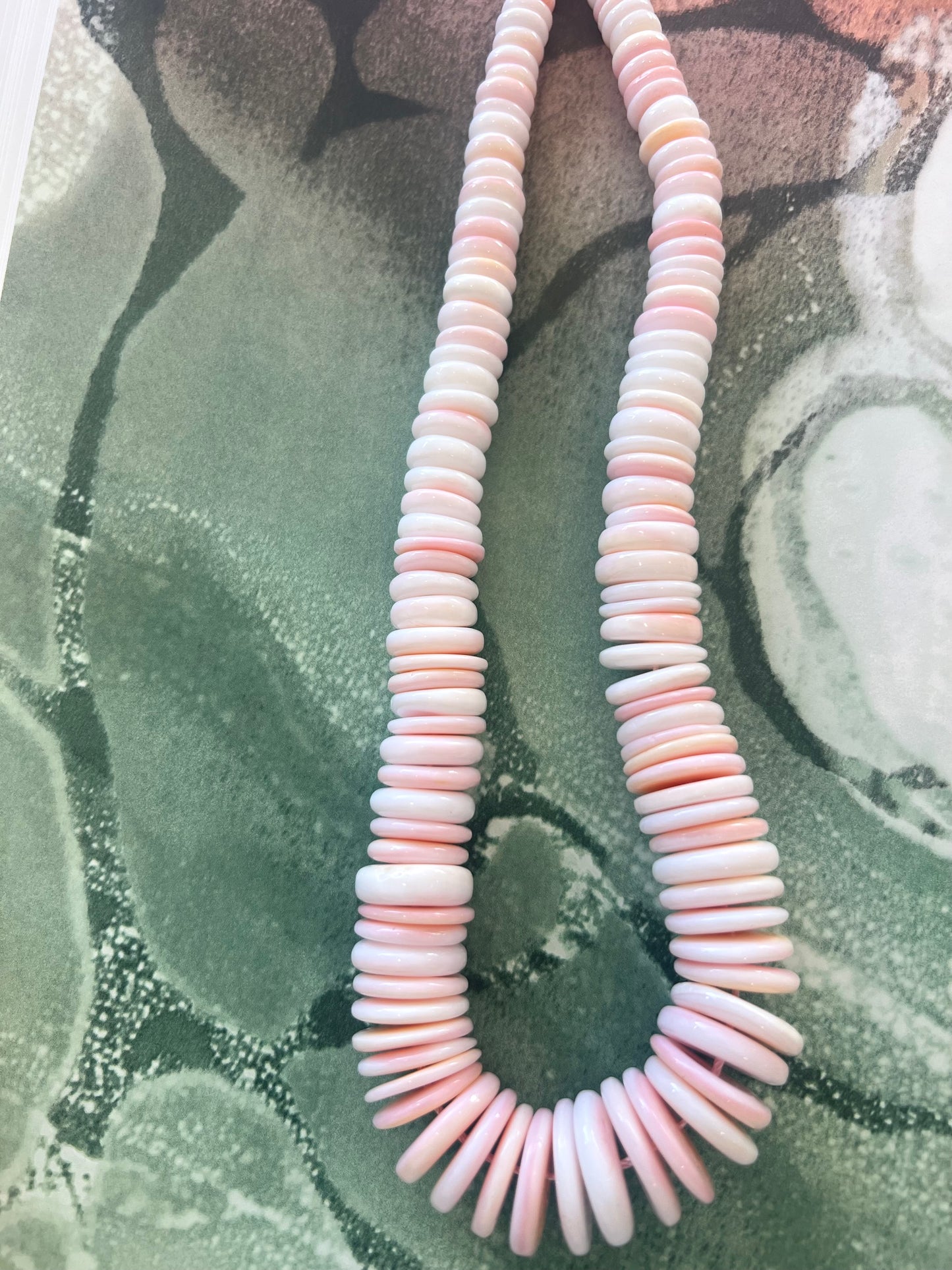 Conch Shell Statement Necklace