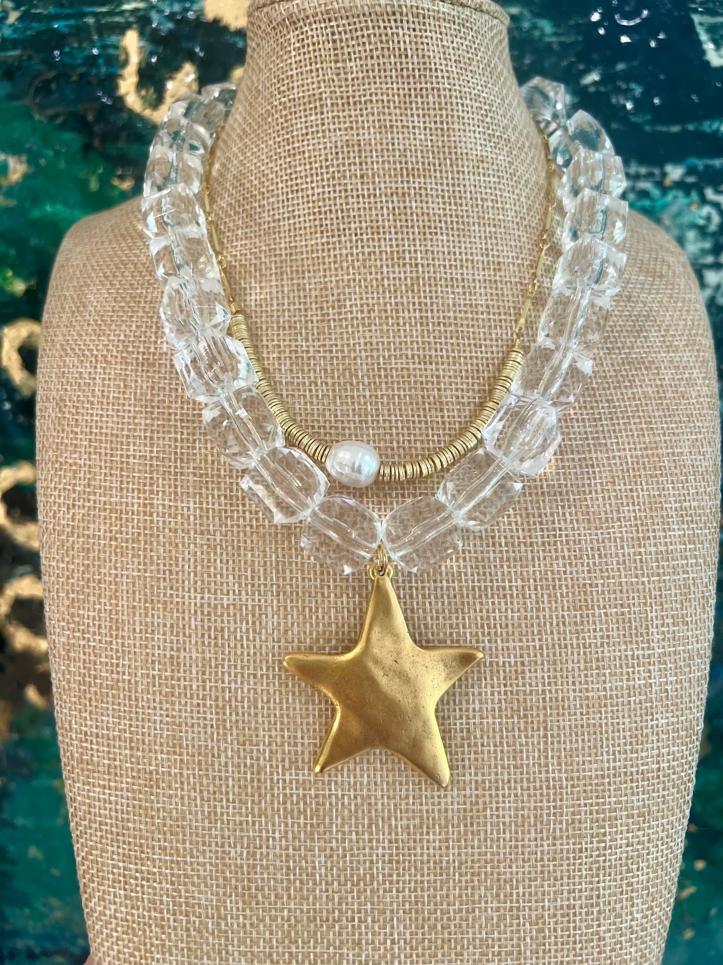 Clear Acrylic Statement