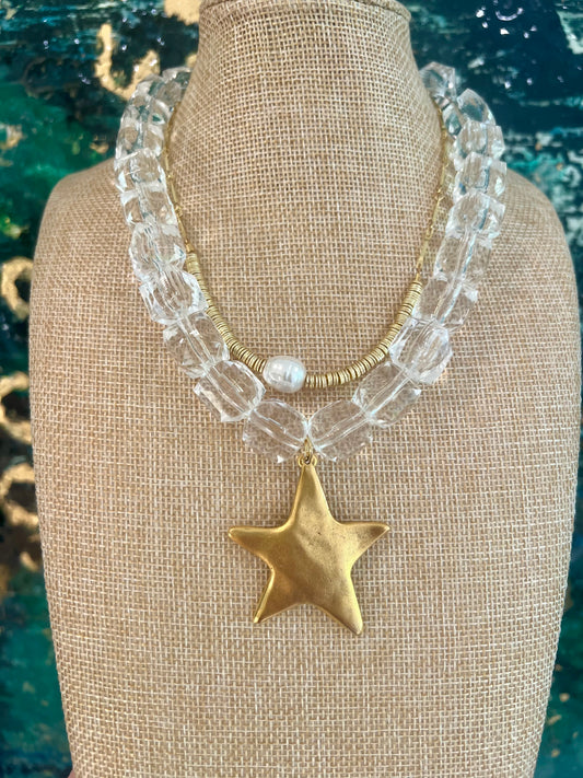 Clear Acrylic Statement