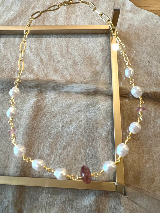 Pearl Chain Necklace