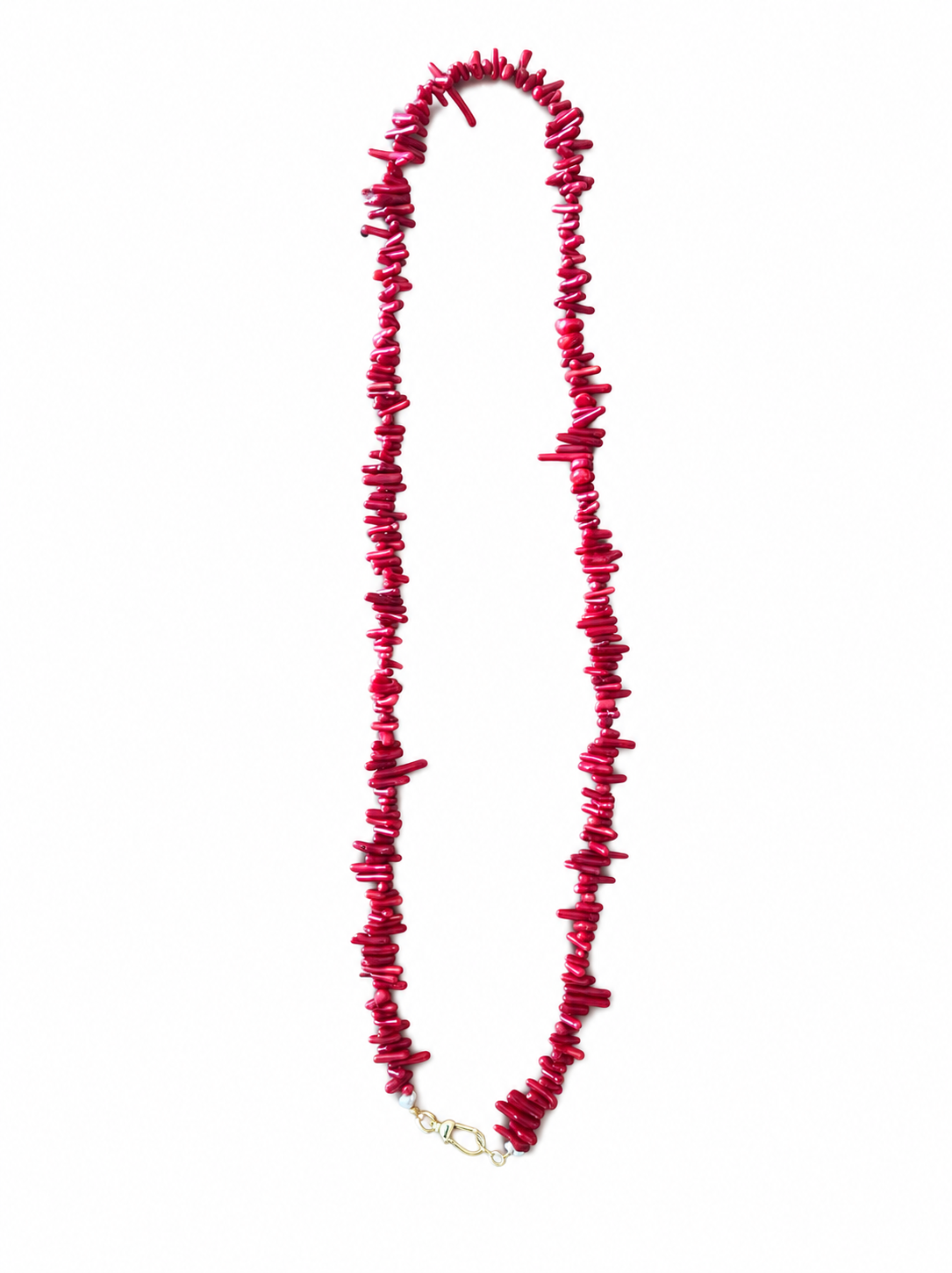 Red Coral Necklace