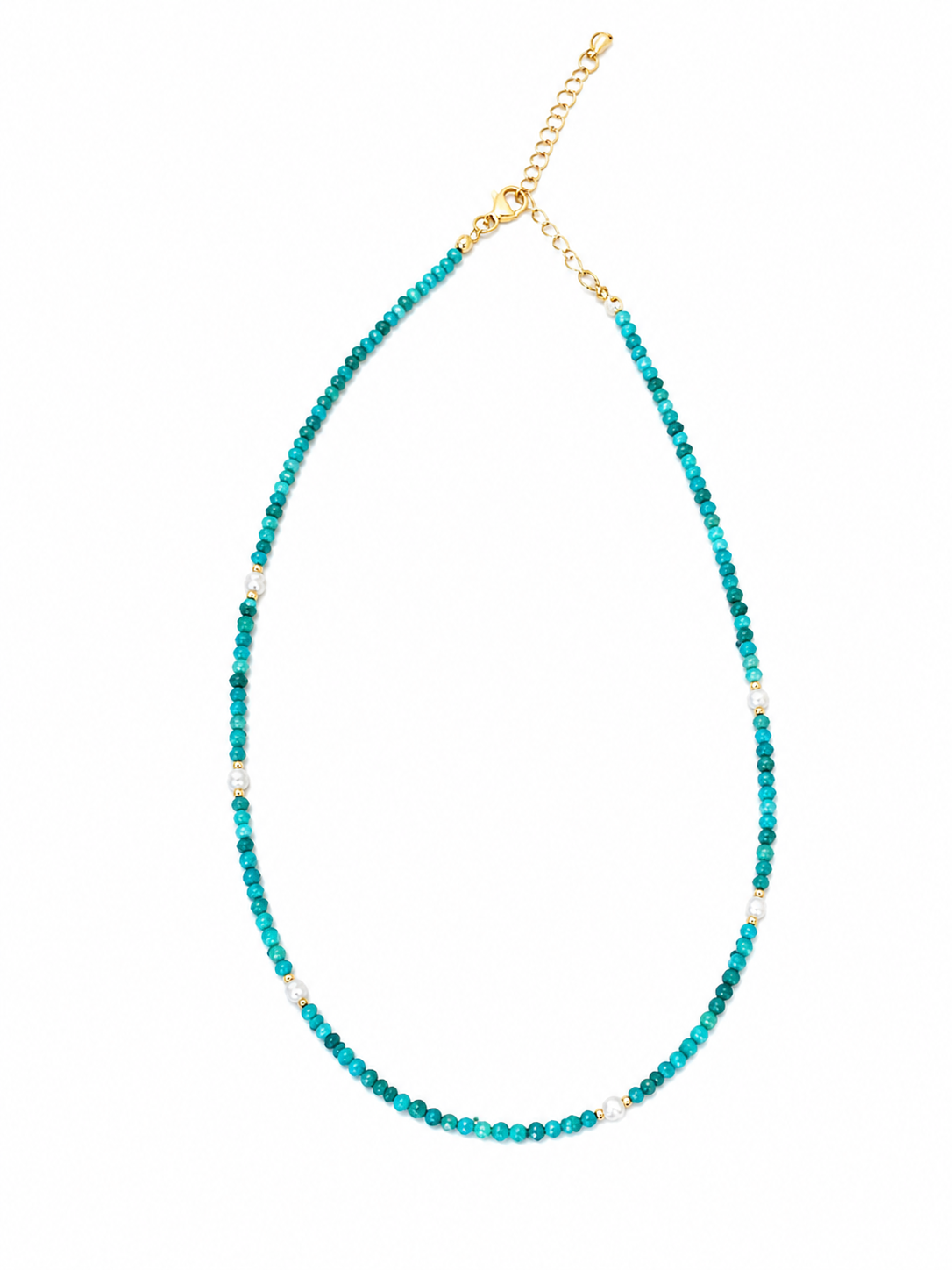 Baby Gemstone Bead Necklace