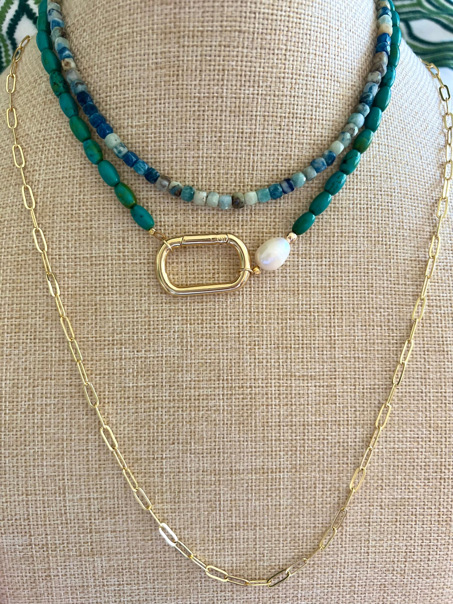 Baby Paperclip Chain Necklace