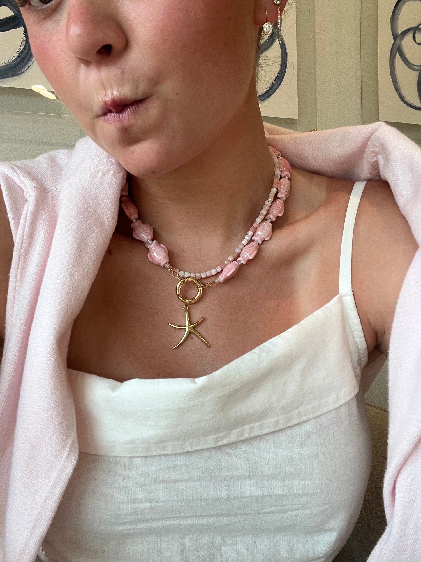 Fish Necklace