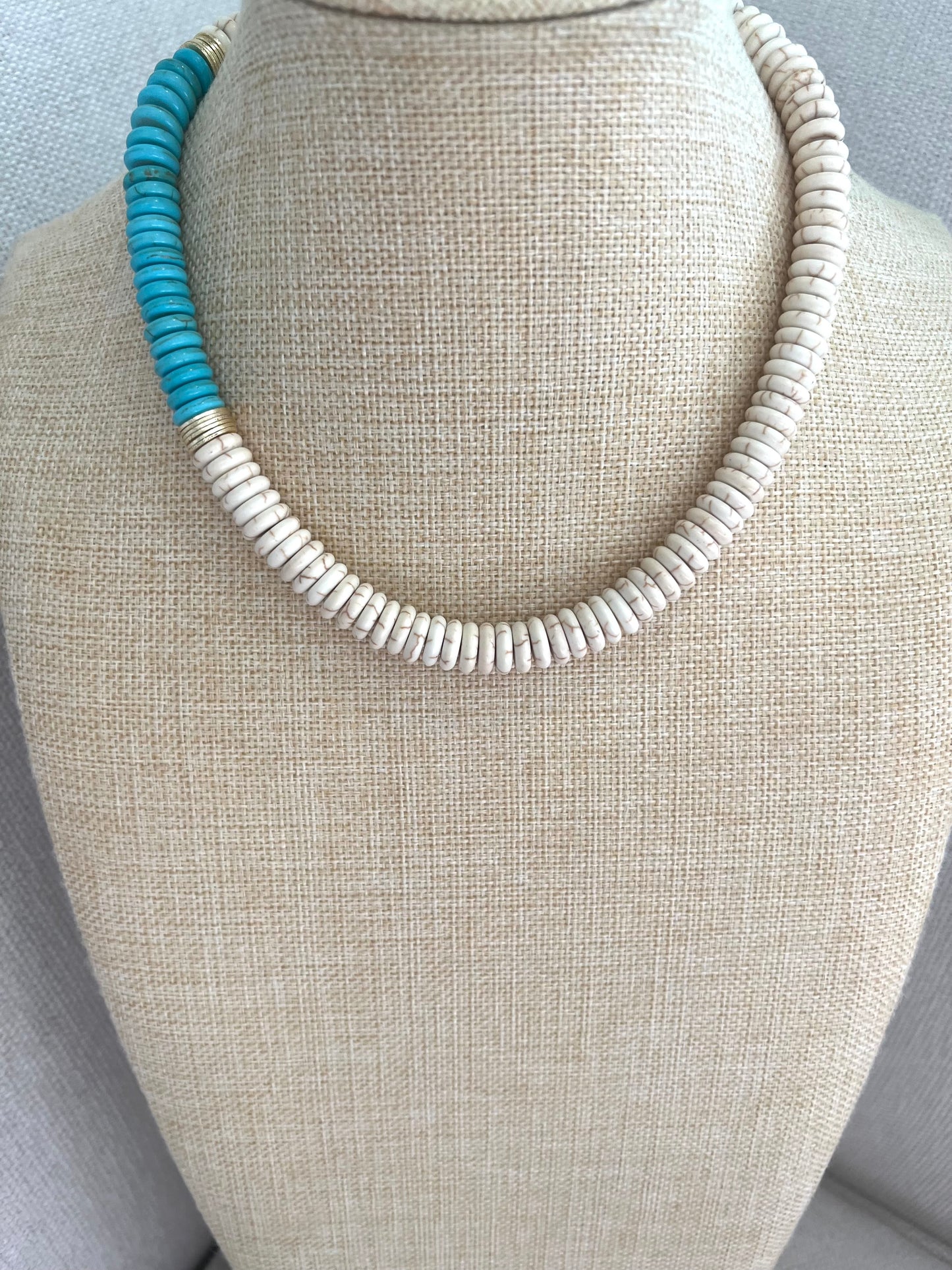 Color Block Necklace
