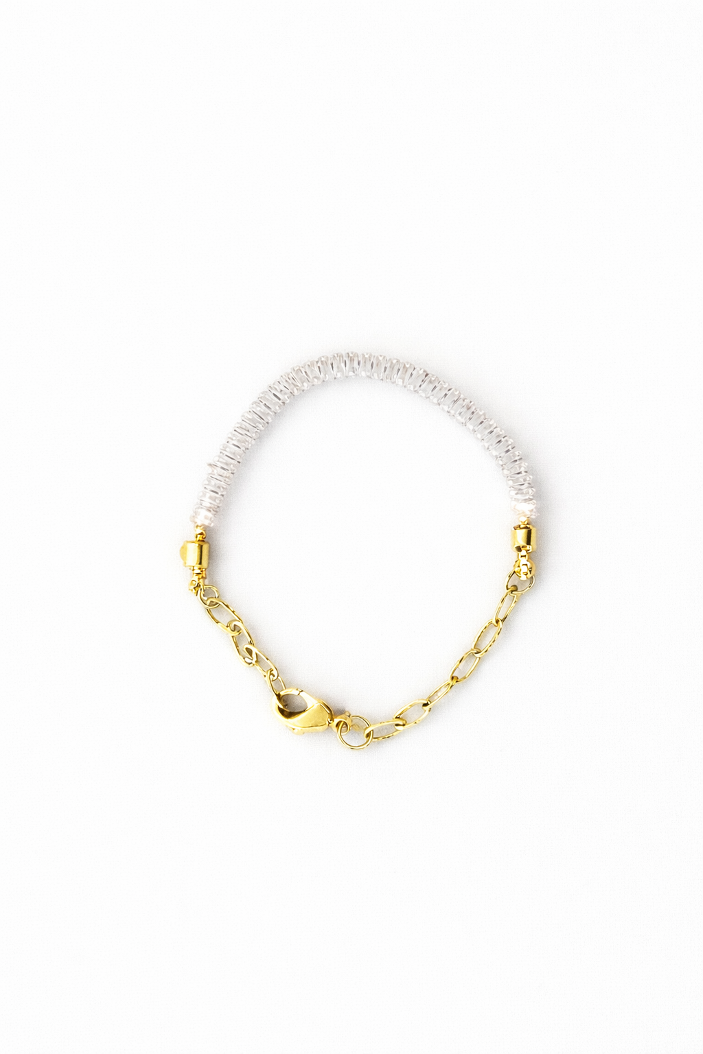 CZ Baguette Bracelet