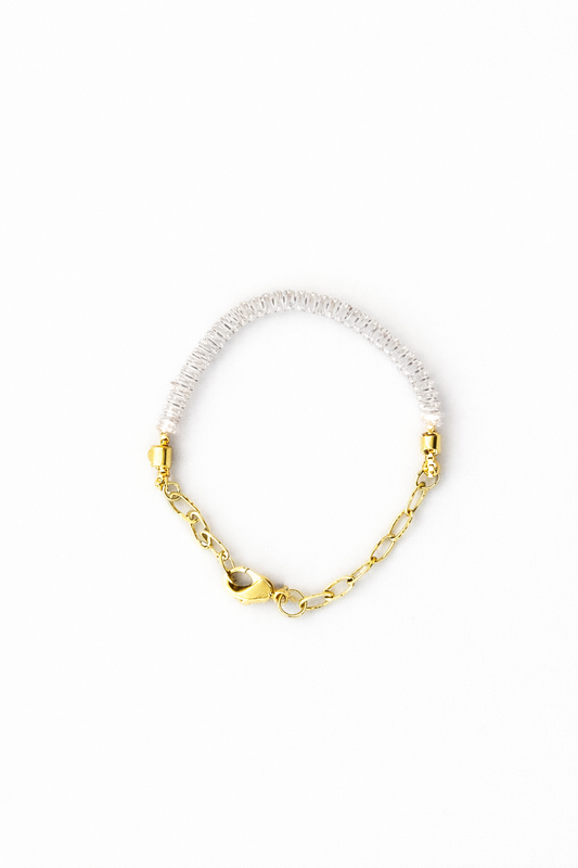 CZ Baguette Bracelet