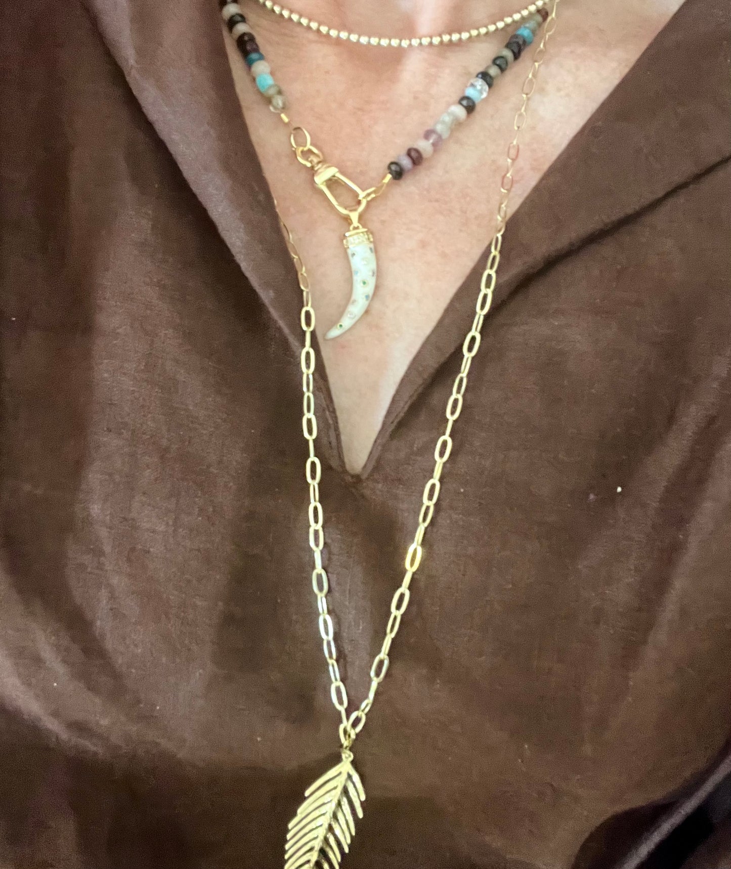 Convertible Bead Necklace