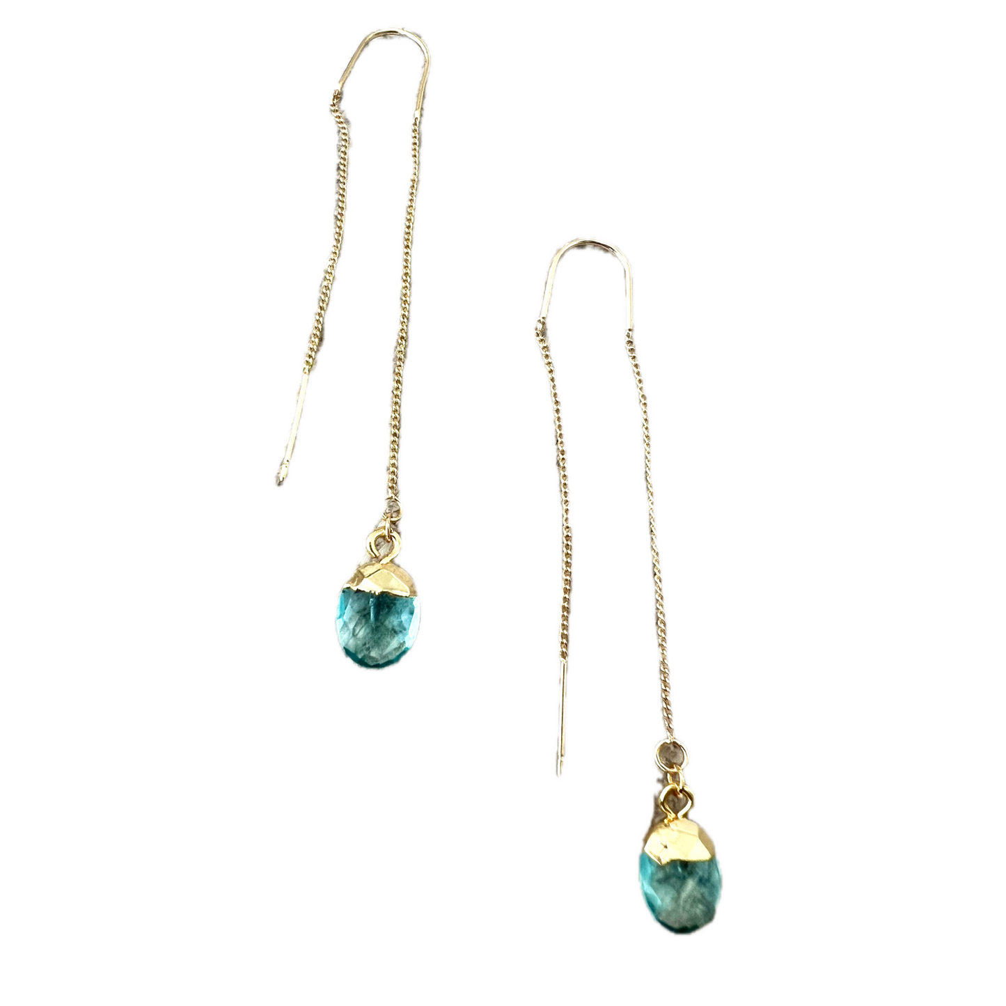 Semi-precious DropThreaders