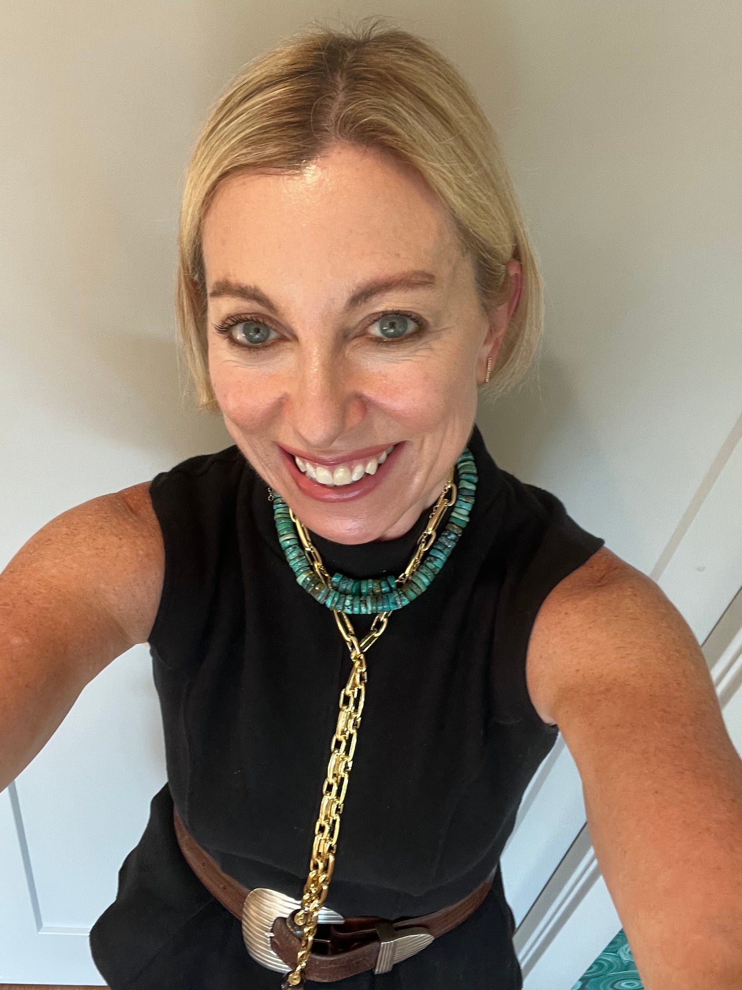 Natural Turquoise Necklace