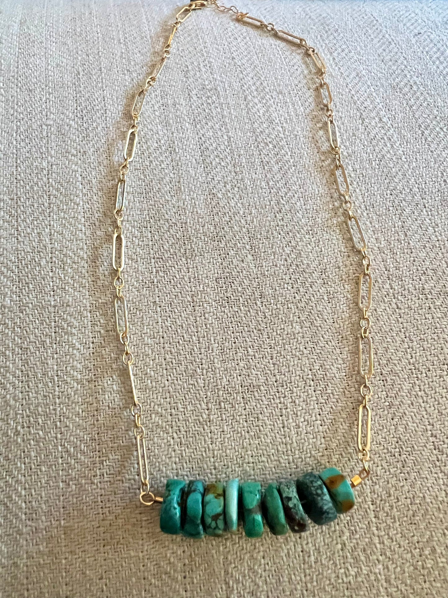 Natural Turquoise Necklace