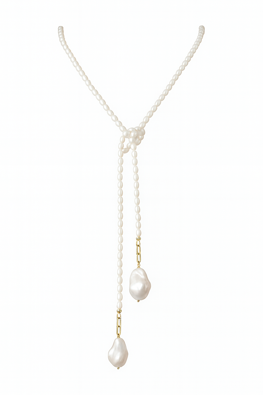 Beaded Wrap Necklace