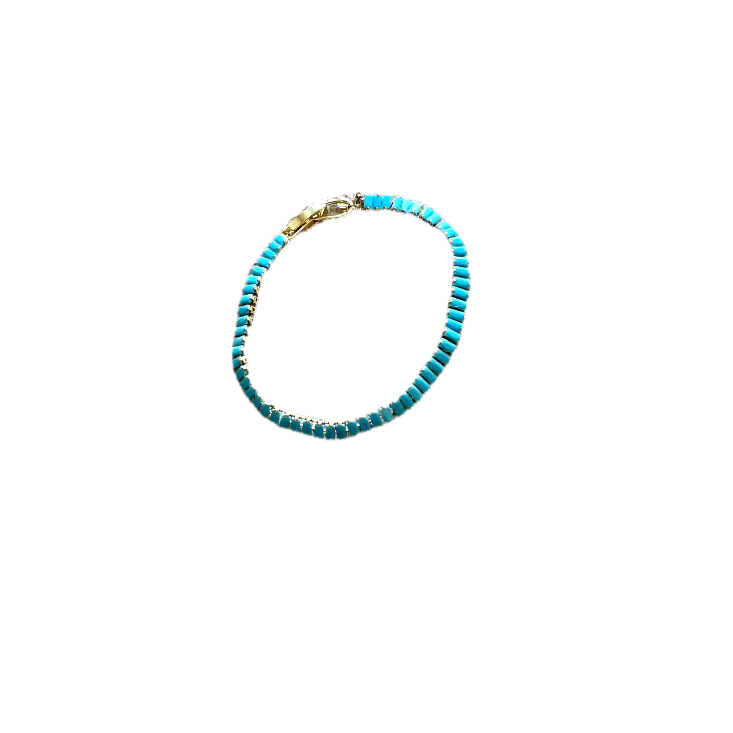 Turquoise Tennis Bracelet