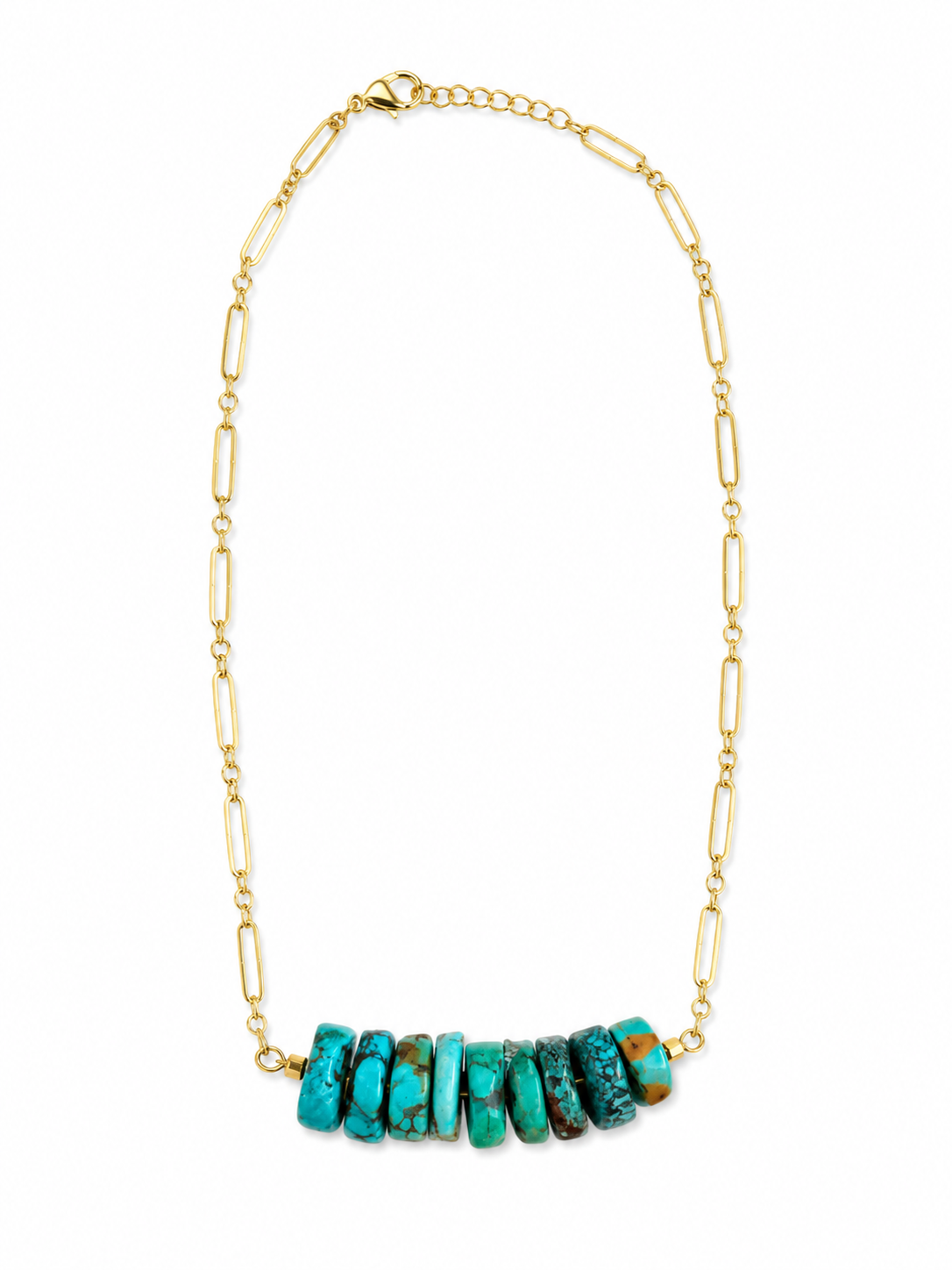 Natural Turquoise Necklace