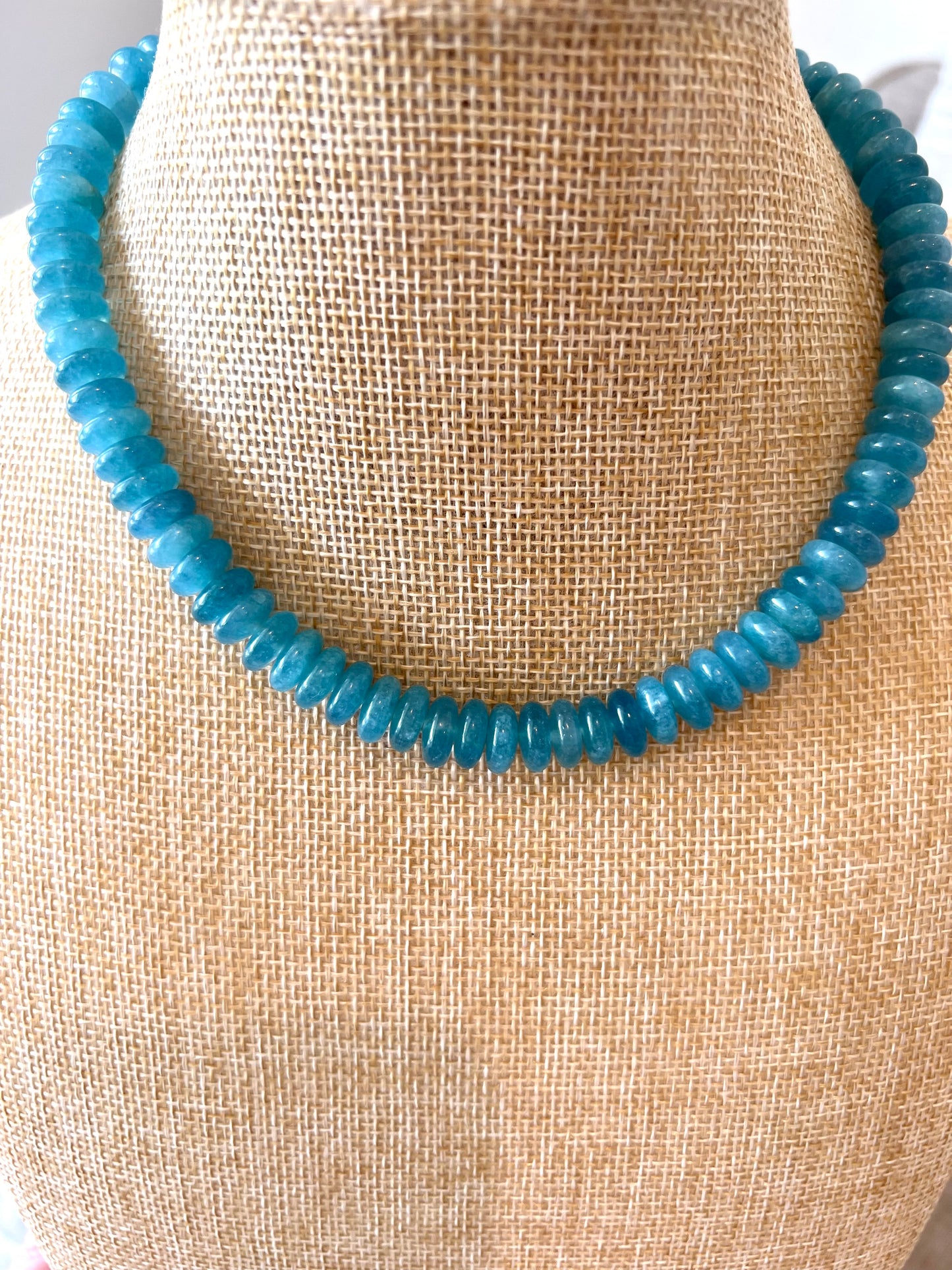 Powder Blue Necklace