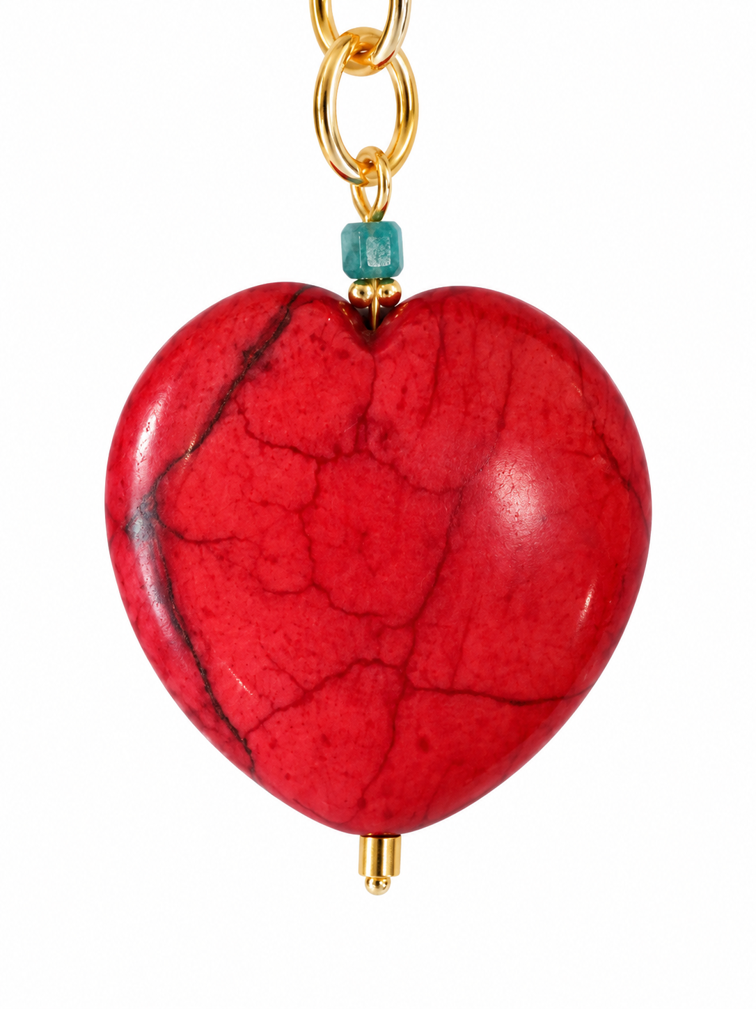 Red Heart Charm