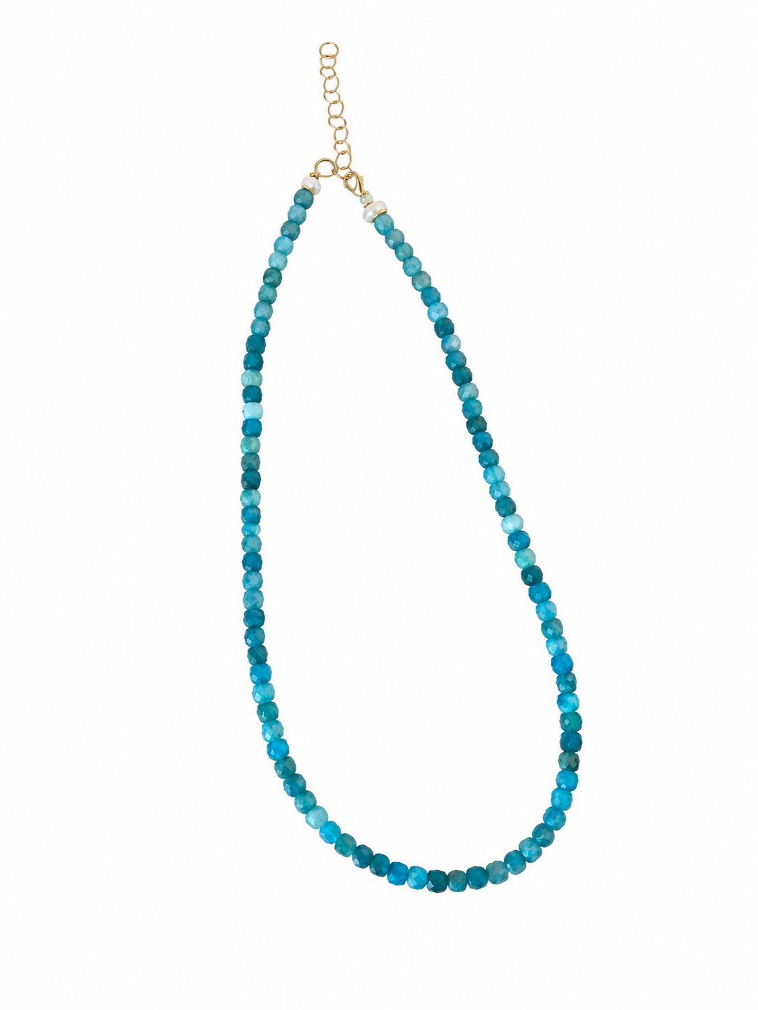 Hand cut Gemstone Necklaces