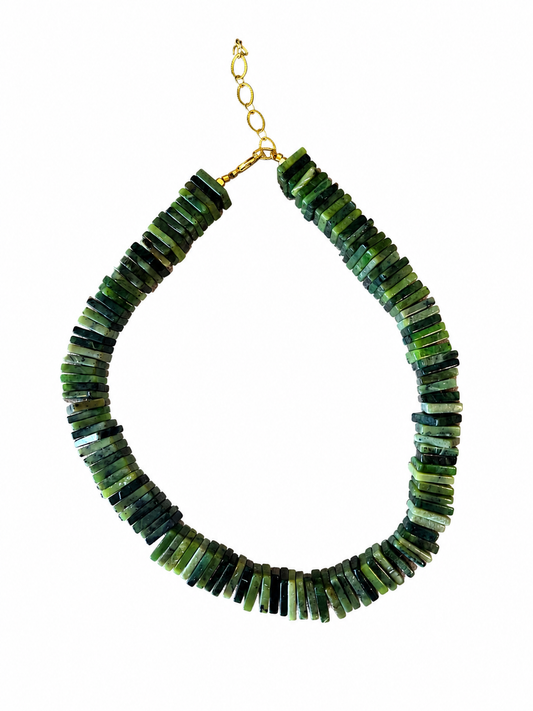 African Jade Necklace