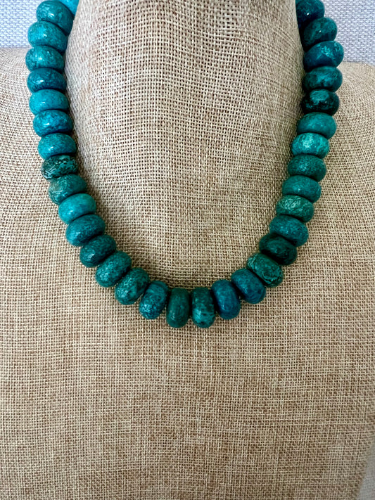 Jasper Bead Necklace