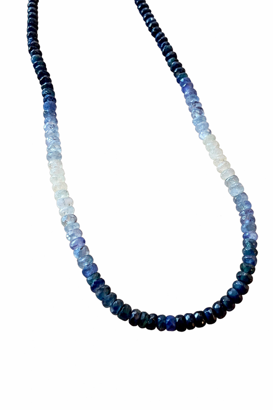 Ombre Sapphire Necklace