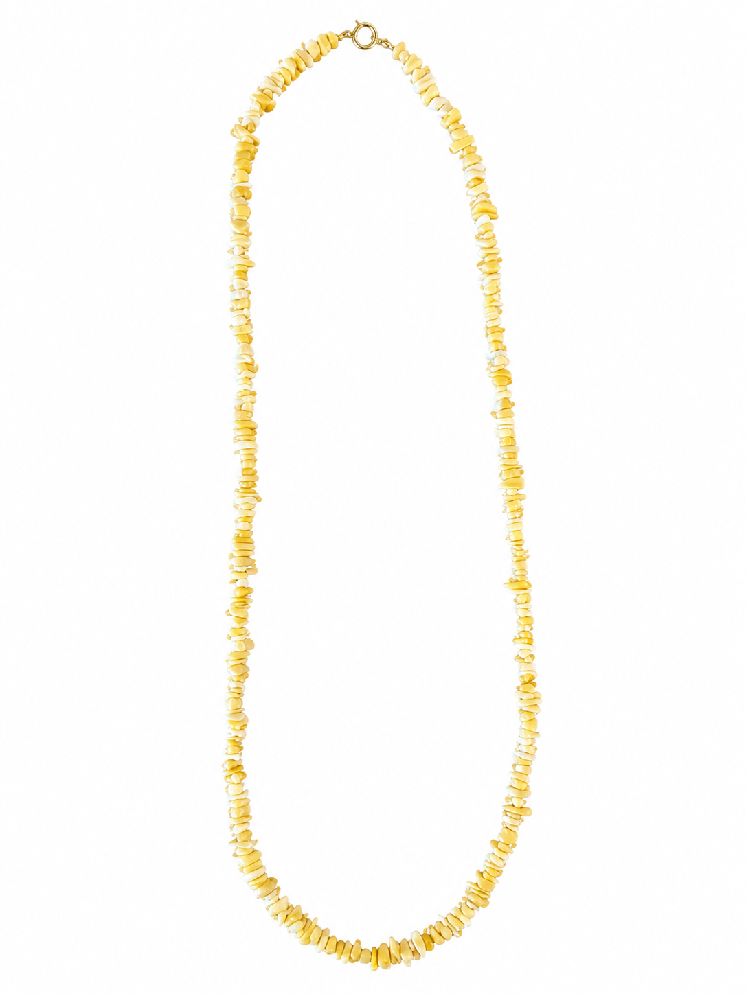 Lemon Citrine Chip Necklace