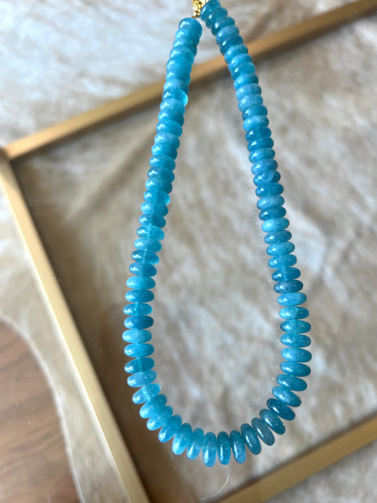 Powder Blue Necklace