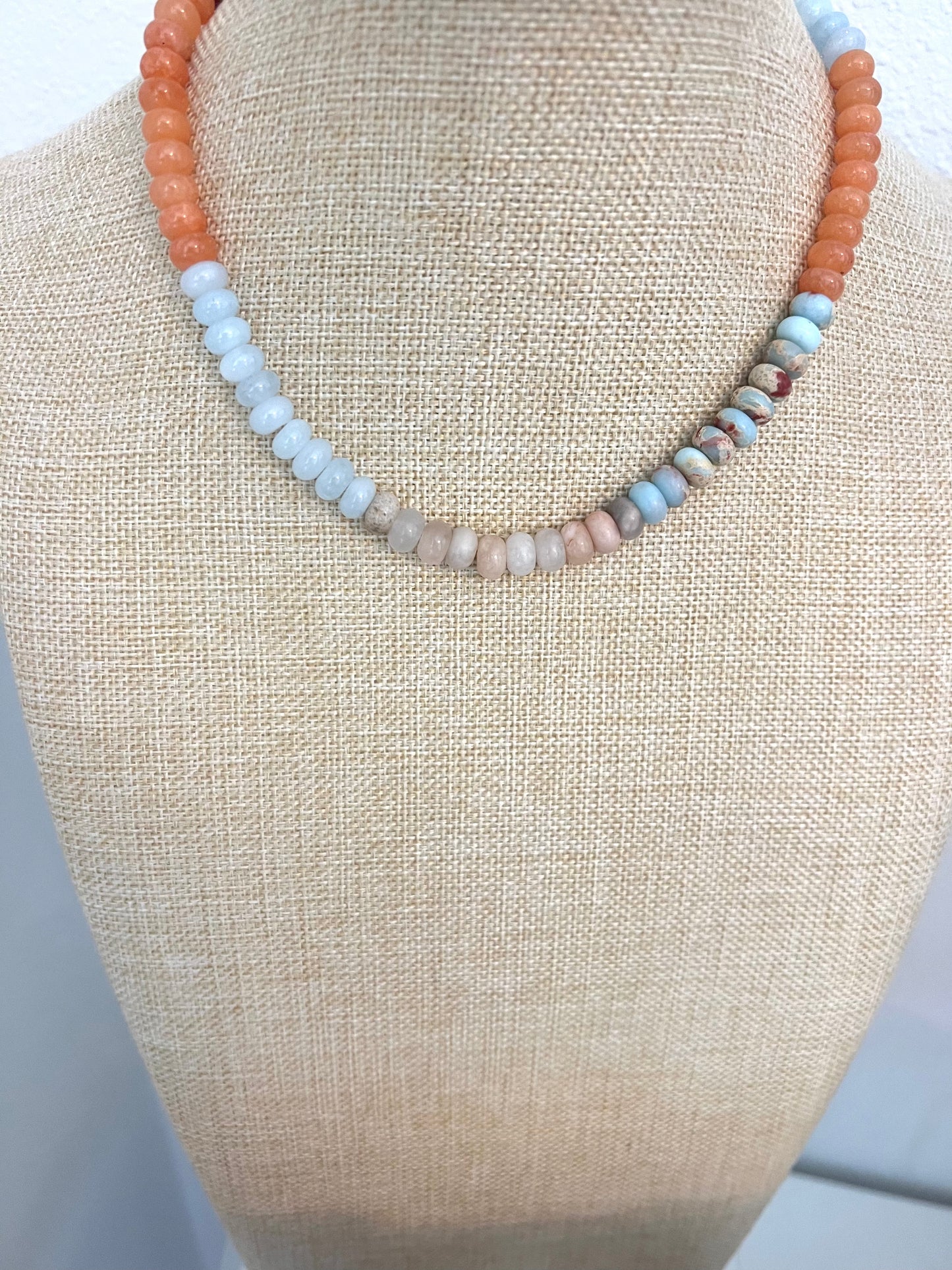 Mixed Gemstone Necklace