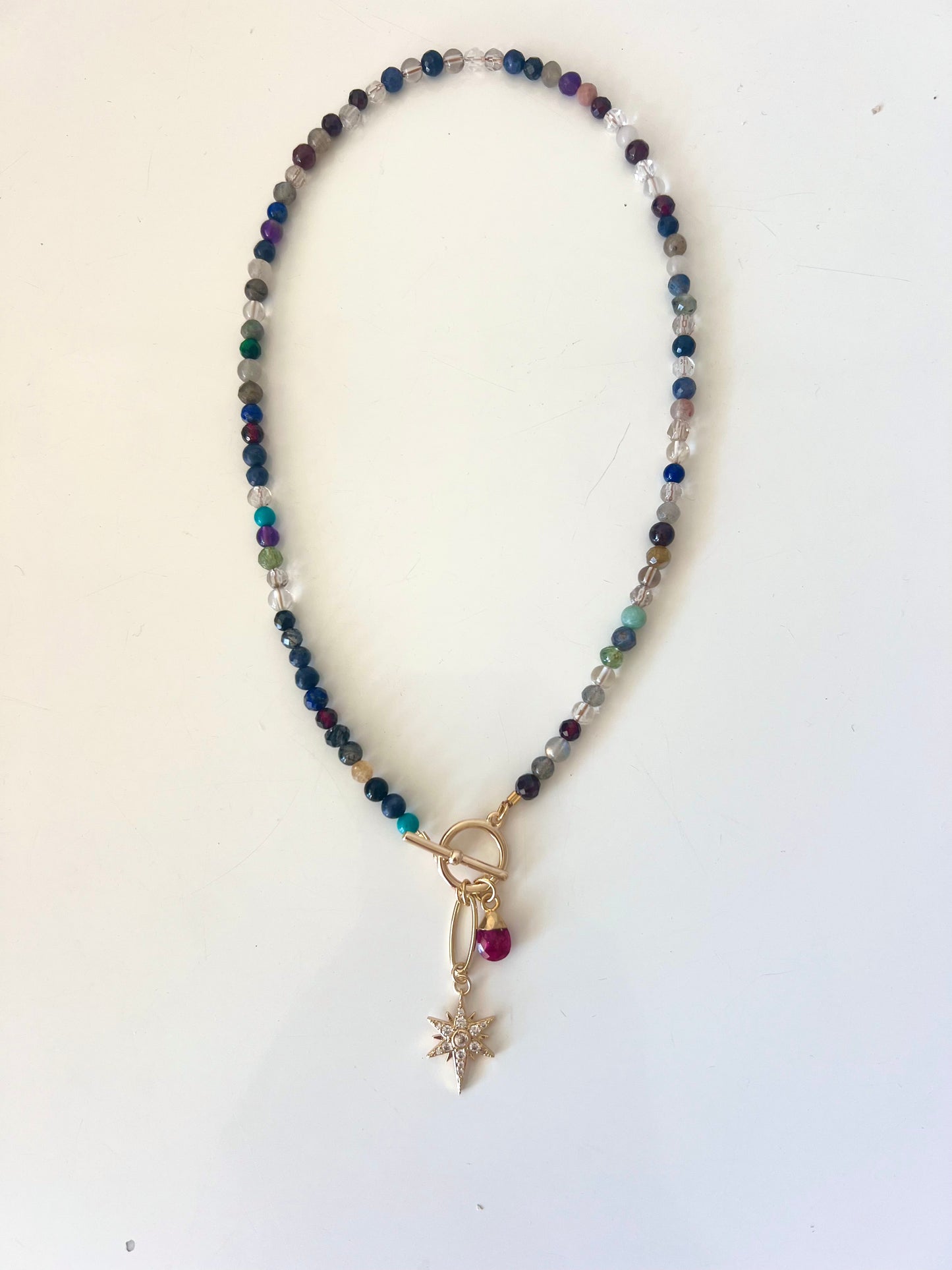 Assorted Brights Toggle Necklace