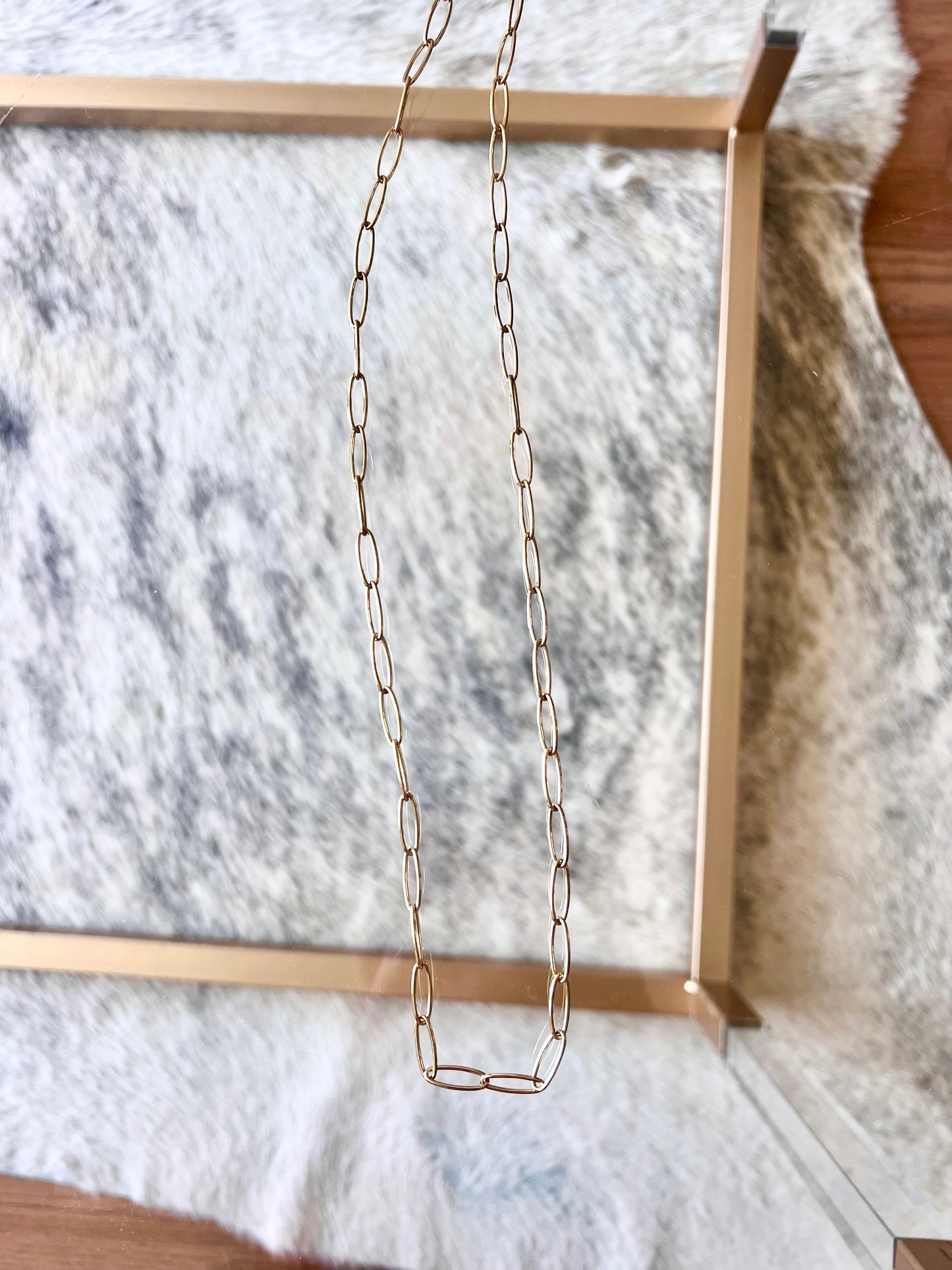 Long Paperclip Chain