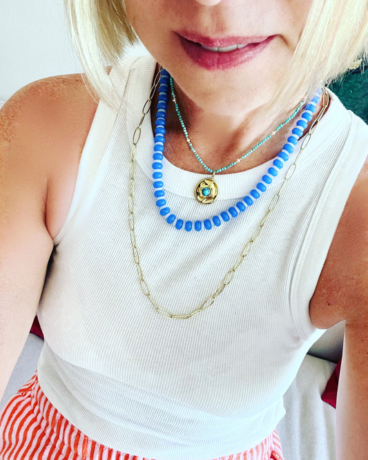 Long Paperclip Chain