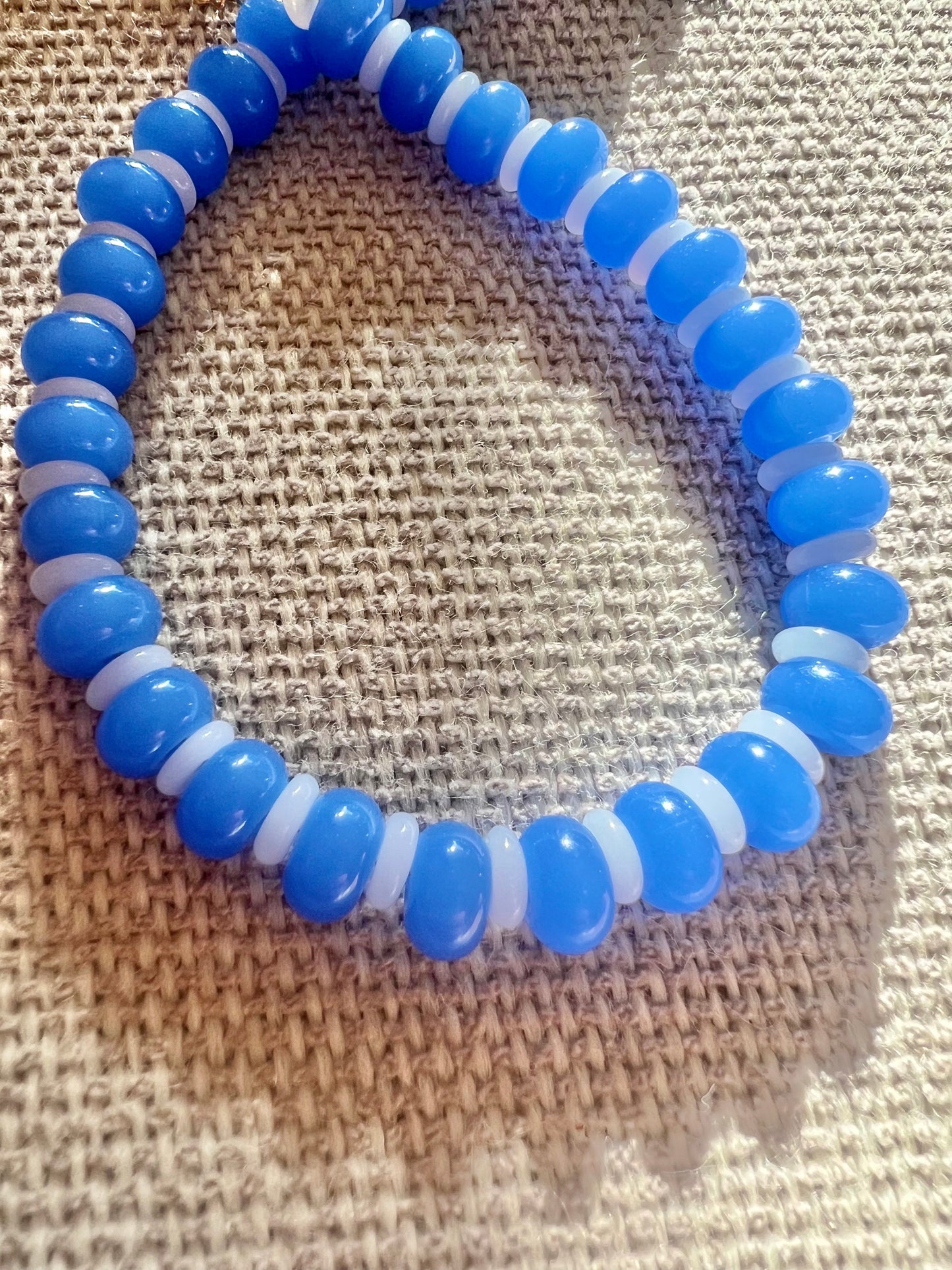 Blues Glass Bracelet