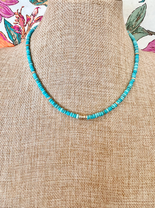 Tiny Turquoise
