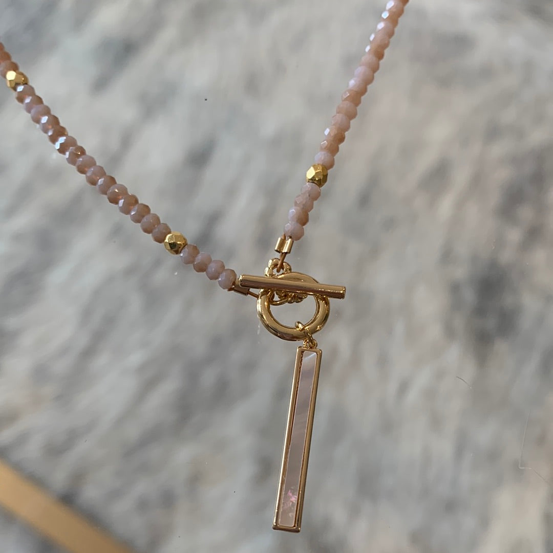 Blush Pink Necklace