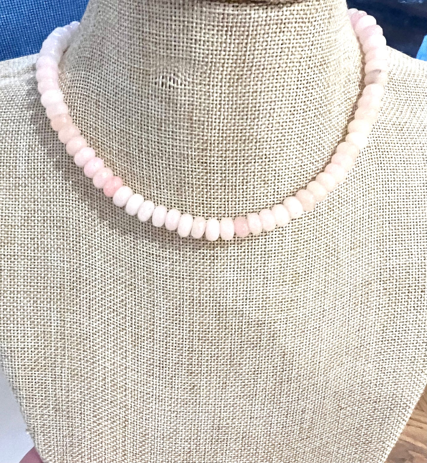Pale Pink Necklace