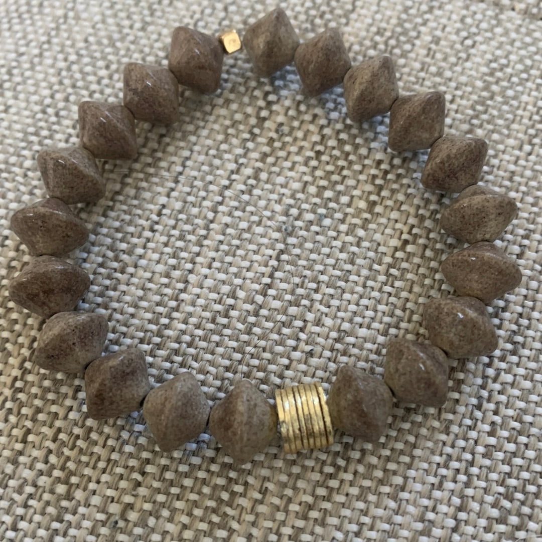 Cafe Au Lait Bracelet