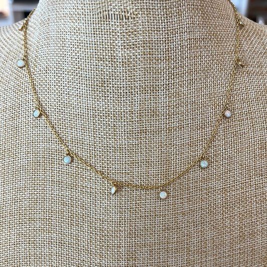 Opal Necklace