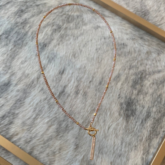 Blush Pink Necklace