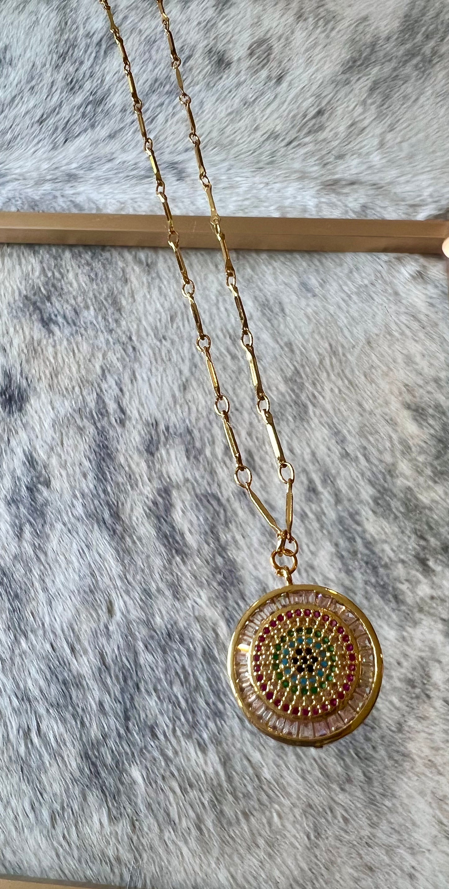 Rainbow Medallion