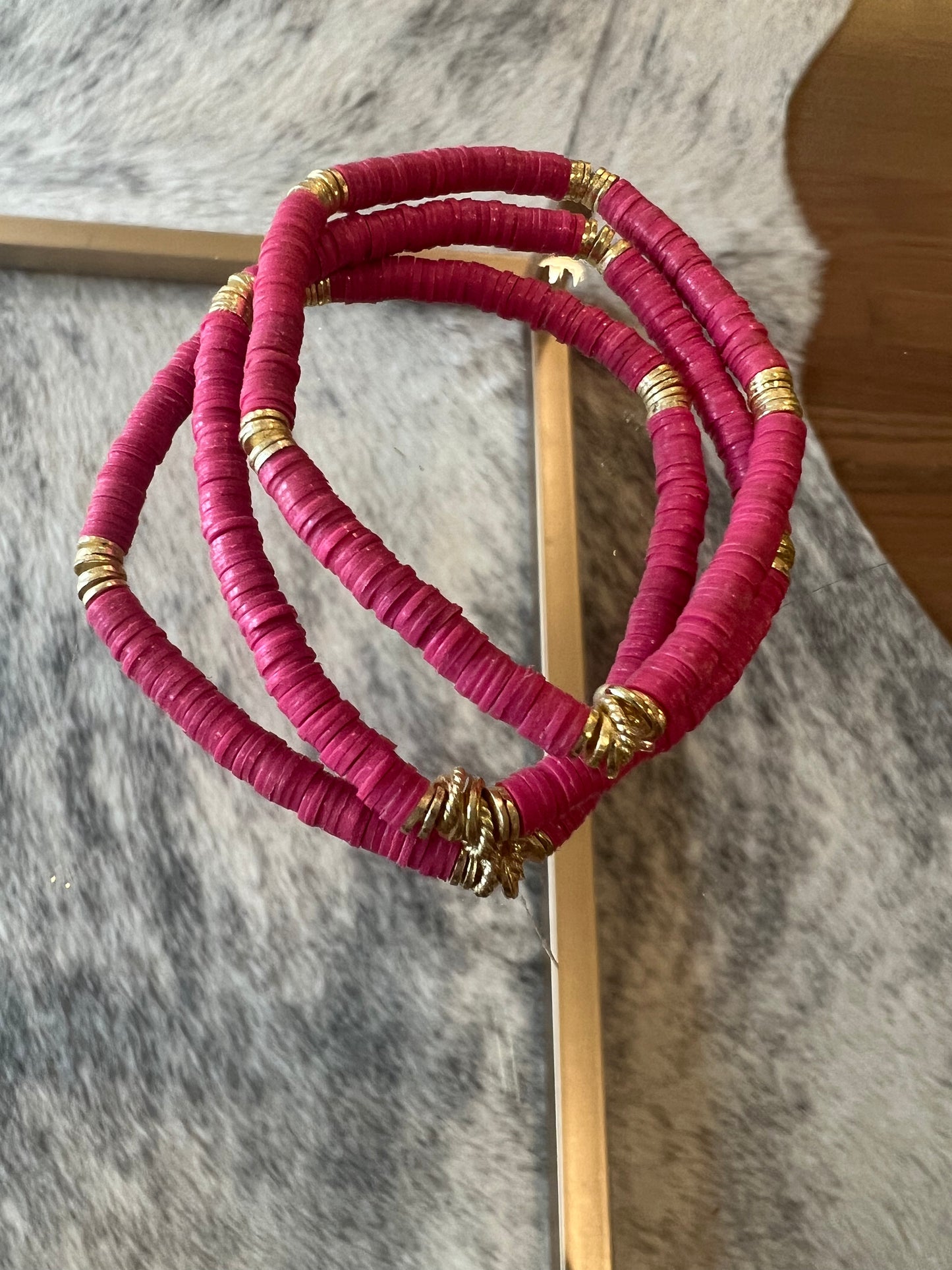 Vinyl Scattered Gold