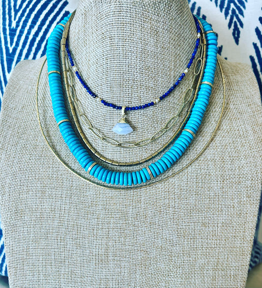 Turquoise Hue Necklace